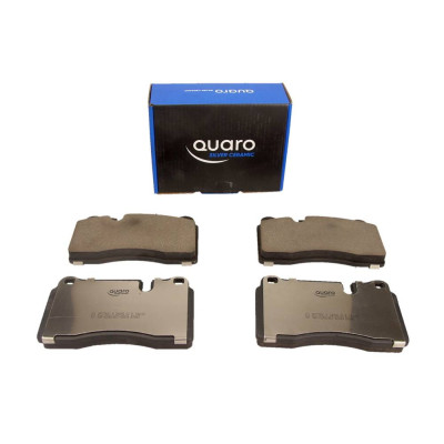 QUARO KLOCKI HAMULCOWE VW PRZÓD TOUAREG 2,5-60 02- BREMBO SILVER CERAMIC