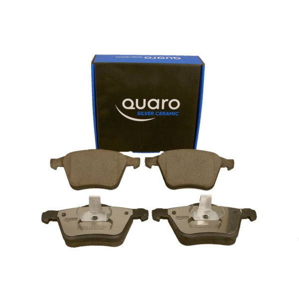 QUARO KLOCKI HAMULCOWE VOLVO PRZÓD XC90 02- 17" SILVER CERAMIC