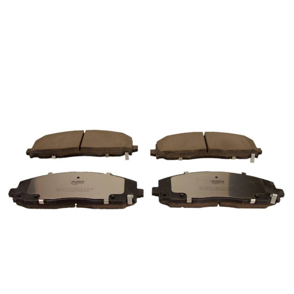 QUARO KLOCKI HAMULCOWE CHRYSLER PRZÓD GRAND VOYAGER 12- SILVER CERAMIC