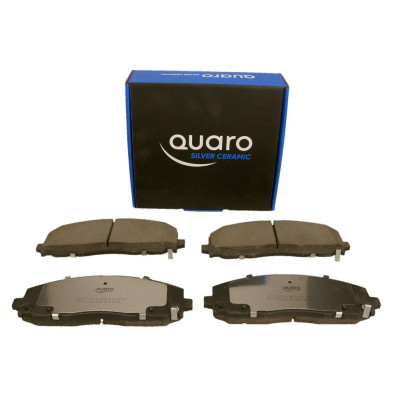 QUARO KLOCKI HAMULCOWE CHRYSLER PRZÓD GRAND VOYAGER 12- SILVER CERAMIC