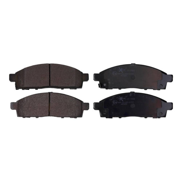 MAXGEAR KLOCKI HAMULCOWE MITSUBISHI PRZÓD L200 06-