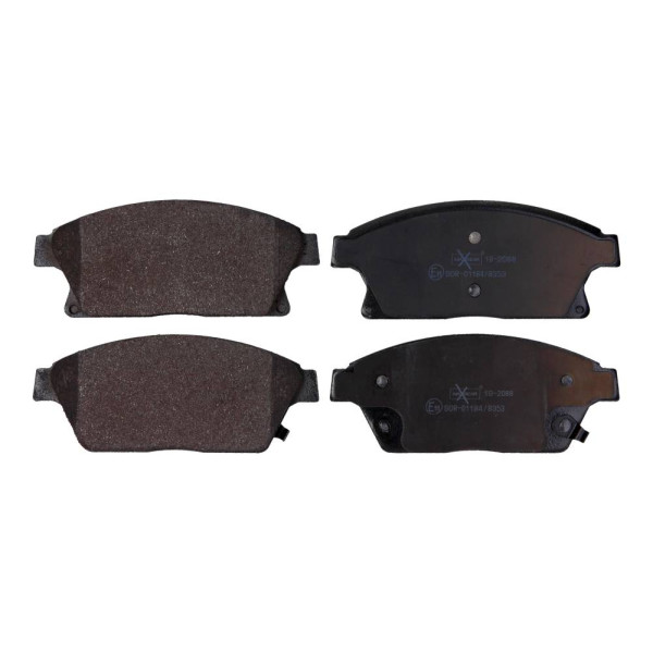 MAXGEAR KLOCKI HAMULCOWE OPEL PRZÓD ASTRA J 09-/ZAFIRA C 11- TARCZA 300MM
