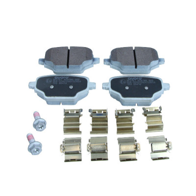 QUARO KLOCKI HAMULCOWE CITROEN TYŁ BERLINGO 1,2/1,5-1,6 BLUEHDI 18-