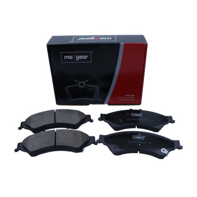 MAXGEAR KLOCKI HAMULCOWE FORD PRZÓD RANGER 11-