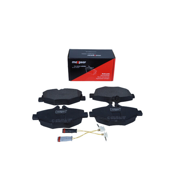 MAXGEAR KLOCKI HAMULCOWE MERCEDES PRZÓD W211 02-