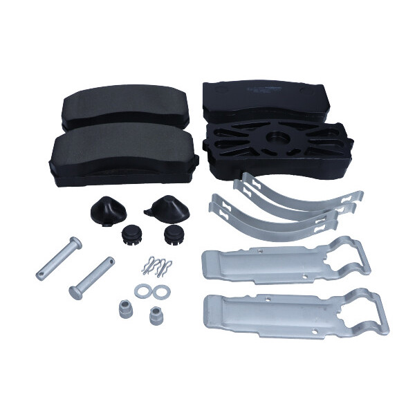 MAXGEAR KLOCKI HAMULCOWE MAN PRZÓD L 2000/TGL 93-