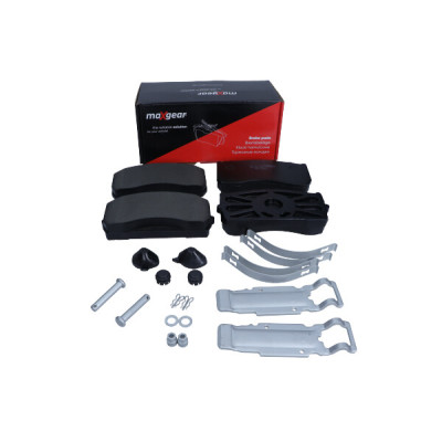 MAXGEAR KLOCKI HAMULCOWE MAN PRZÓD L 2000/TGL 93-