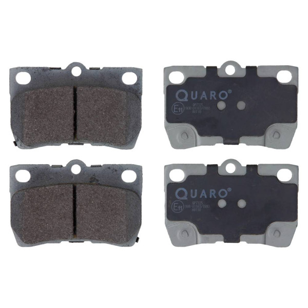 QUARO KLOCKI HAMULCOWE LEXUS TYŁ GS 05-