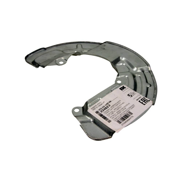 NK OSŁONA TARCZY HAMULCOWEJ VOLVO PRZÓD S60/S80/V70 98-10 LEWY