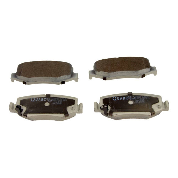 QUARO KLOCKI HAMULCOWE JEEP TYŁ WRANGLER/CHEROKEE 07-