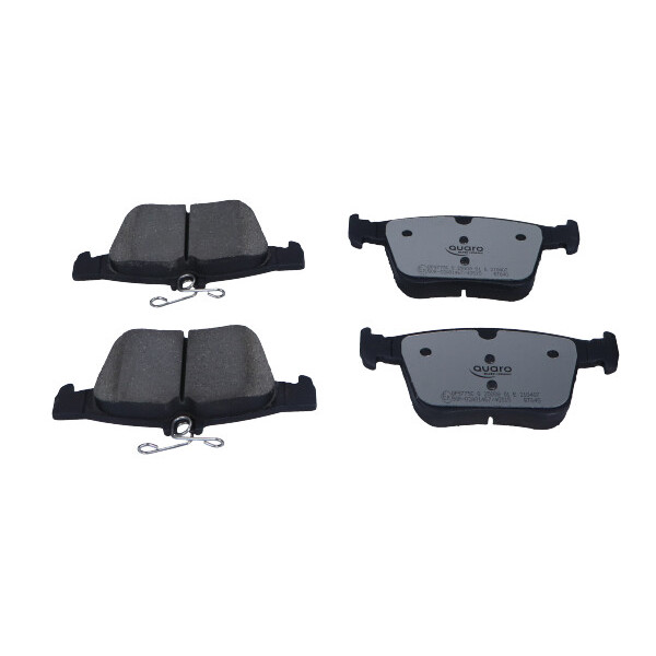 QUARO KLOCKI HAMULCOWE VW TYŁ GOLF VII/T-ROC/A3 13-/LEON 14-/ATECA SILVER CERAMIC