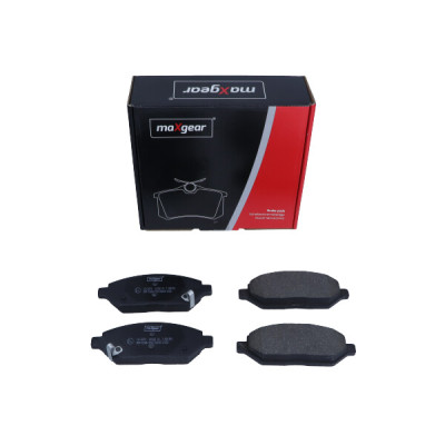 MAXGEAR KLOCKI HAMULCOWE OPEL PRZÓD KARL 1,0 15-