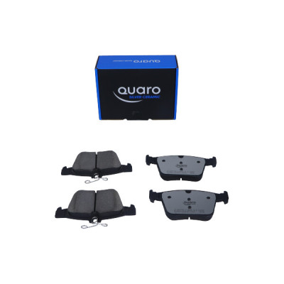 QUARO KLOCKI HAMULCOWE VW TYŁ GOLF VII/T-ROC/A3 13-/LEON 14-/ATECA SILVER CERAMIC