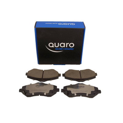 QUARO KLOCKI HAMULCOWE JEEP PRZÓD WRANGLER/VOYAGER 07-/DODG SILVER CERAMIC