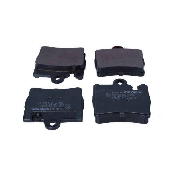 MAXGEAR KLOCKI HAMULCOWE MERCEDES TYŁ W220 98-