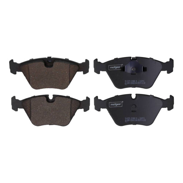 MAXGEAR KLOCKI HAMULCOWE BMW PRZÓD E32/E34