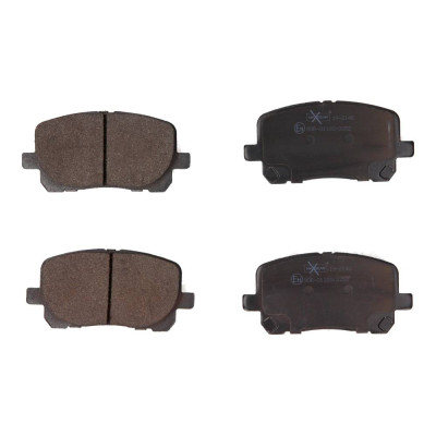 MAXGEAR KLOCKI HAMULCOWE TOYOTA PRZÓD AVENSIS VERSO 01-05 2,0D4D