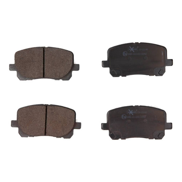 MAXGEAR KLOCKI HAMULCOWE TOYOTA PRZÓD AVENSIS VERSO 01-05 2,0D4D