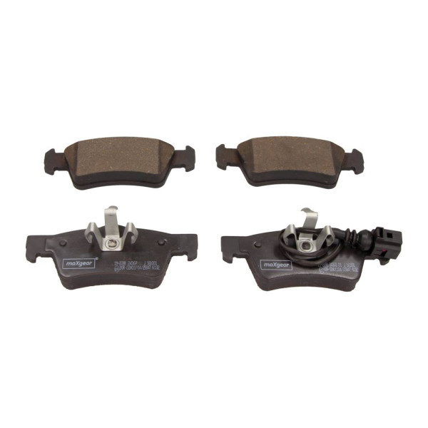 MAXGEAR KLOCKI HAMULCOWE VW TYŁ T5 1 CZUJNIK