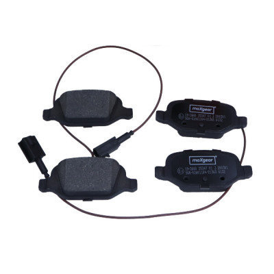 MAXGEAR KLOCKI HAMULCOWE FIAT TYŁ PUNTO/500 1,4-1,8/1,9 JTD 99-