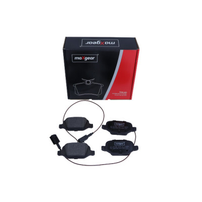 MAXGEAR KLOCKI HAMULCOWE FIAT TYŁ PUNTO/500 1,4-1,8/1,9 JTD 99-