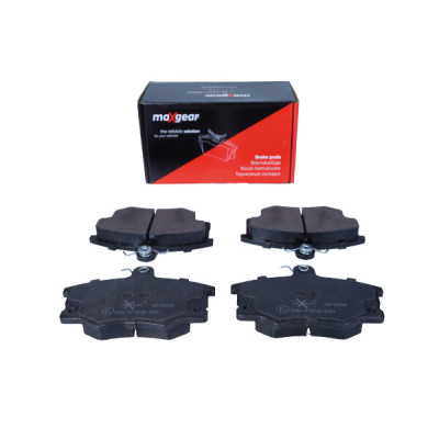 MAXGEAR KLOCKI HAM. FIAT P. PUNTO 93- Z ABS/146/TIPO/PANDA