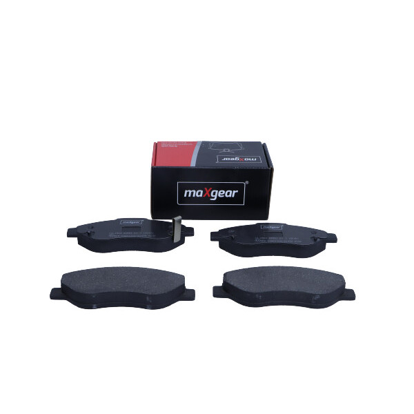 MAXGEAR KLOCKI HAMULCOWE OPEL PRZÓD CORSA D 1,7CDTI 06- Z CZUJNIKIEM