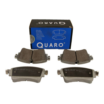 QUARO KLOCKI HAMULCOWE AUDI TYŁ A4/Q7 1,4-3,0 15-