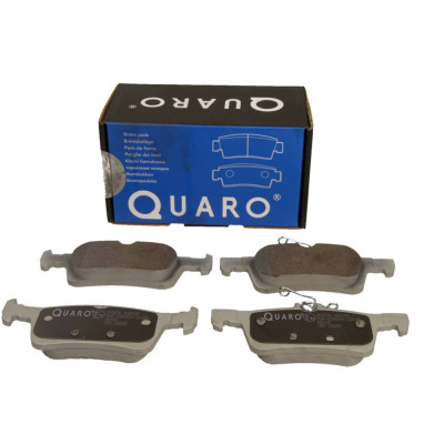 QUARO KLOCKI HAMULCOWE PEUGEOT TYŁ 308 13- DLA TARCZY 249MM