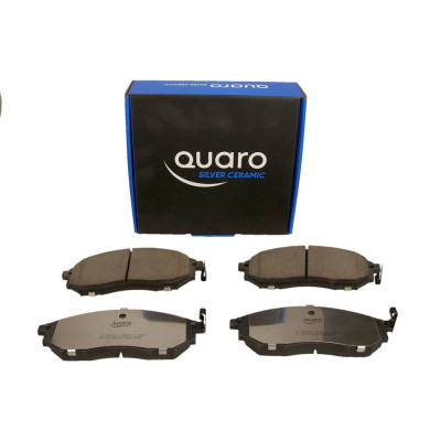 QUARO KLOCKI HAMULCOWE NISSAN PRZÓD NAVARA/PATHFINDER05-/MURANO SILVER CERAMIC