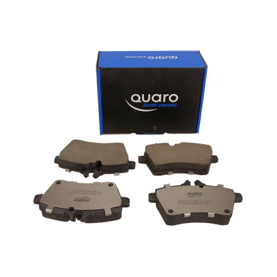 QUARO KLOCKI HAMULCOWE DB PRZÓD W169 A-KLASA SILVER CERAMIC