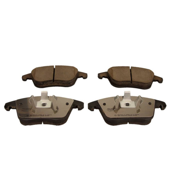 QUARO KLOCKI HAMULCOWE CITROEN PRZÓD C4 PICASSO 07- SILVER CERAMIC