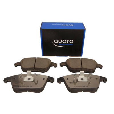 QUARO KLOCKI HAMULCOWE CITROEN PRZÓD C4 PICASSO 07- SILVER CERAMIC