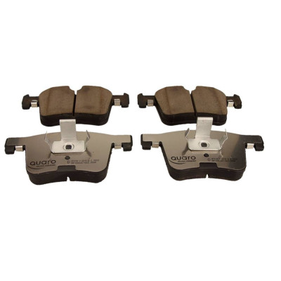 QUARO KLOCKI HAMULCOWE BMW PRZÓD F25 X3 10-/F30 320-335 11- SILVER CERAMIC