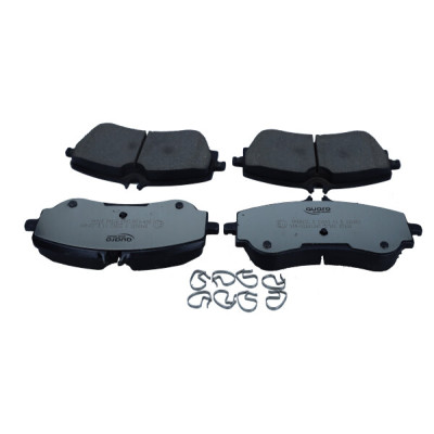 QUARO KLOCKI HAMULCOWE VW TYŁ AMAROK 16-/CRAFTER 16-/MAN TGE 16- 141,4X64,9MM SILVER CERAMIC