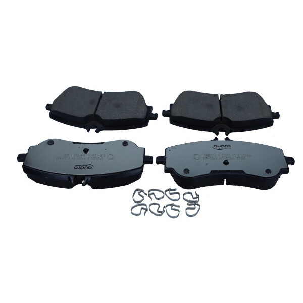 QUARO KLOCKI HAMULCOWE VW TYŁ AMAROK 16-/CRAFTER 16-/MAN TGE 16- 141,4X64,9MM SILVER CERAMIC