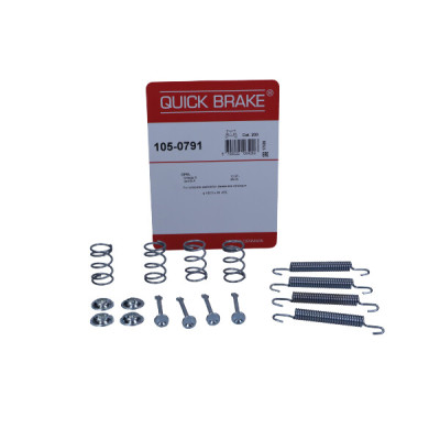 QUICK BRAKE SPRĘŻYNY SZCZĘK HAMULCOWYCH OPEL OMEGA 94-03