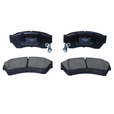 MAXGEAR KLOCKI HAMULCOWE SUZUKI PRZÓD SWIFT 89-97