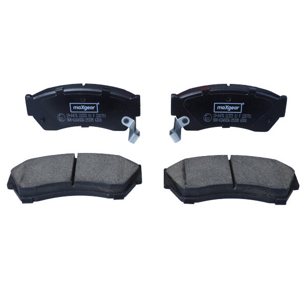 MAXGEAR KLOCKI HAMULCOWE SUZUKI PRZÓD SWIFT 89-97
