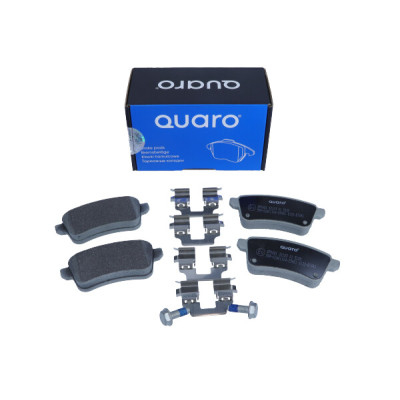 QUARO KLOCKI HAMULCOWE RENAULT TYŁ GRAND SCENIC 13-