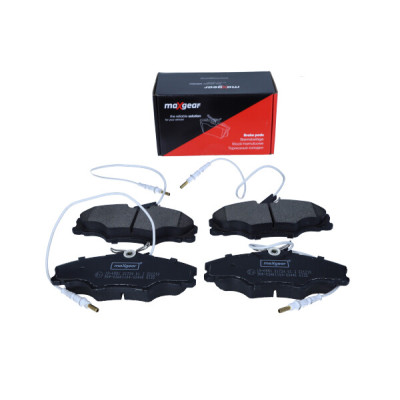 MAXGEAR KLOCKI HAMULCOWE PEUGEOT PRZÓD 406 95- KOŁA 14"