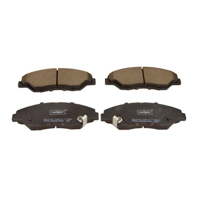 MAXGEAR KLOCKI HAMULCOWE KIA PRZÓD SPORTAGE 98-