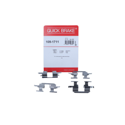QUICK BRAKE ZESTAW INST. KLOCKÓW HAM. SUBARU FORESTER/IMPREZA/LEGACY 98-