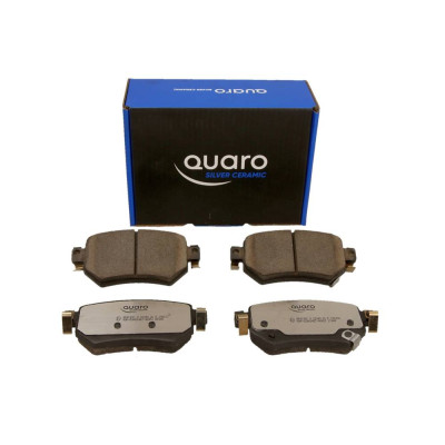 QUARO KLOCKI HAMULCOWE MAZDA TYŁ 6 2,0-2,5 12- SILVER CERAMIC