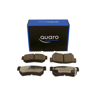 QUARO KLOCKI HAMULCOWE HYUNDAI TYŁ SONATA 98-/SANTA FE 01-/KIA OPIRUS SILVER CERAMIC