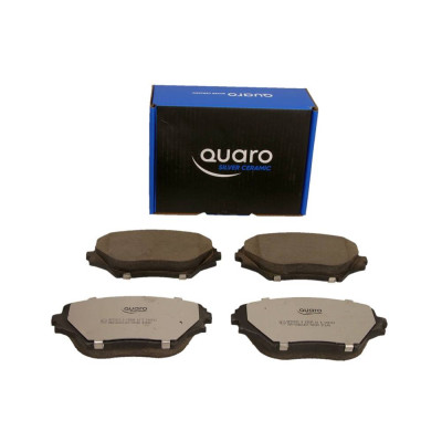 QUARO KLOCKI HAMULCOWE TOYOTA PRZÓD RAV4 00- SILVER CERAMIC