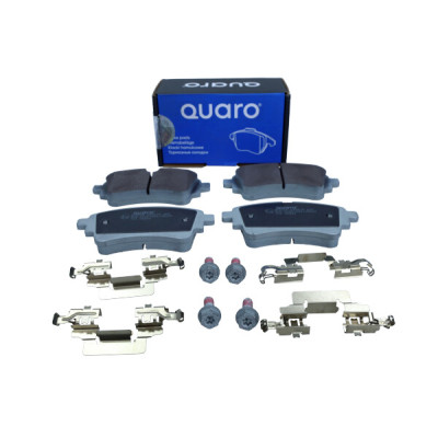 QUARO KLOCKI HAMULCOWE AUDI TYŁ A4/A5/A6/A7/Q5 1,4-3,0 15-