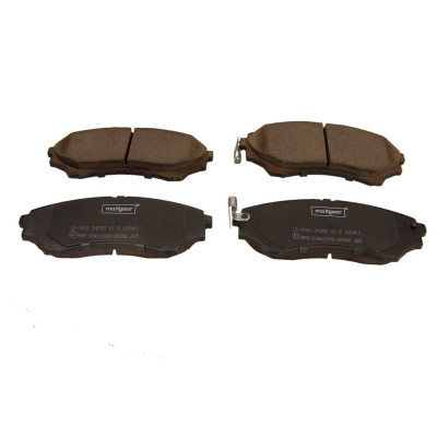 MAXGEAR KLOCKI HAMULCOWE MAZDA PRZÓD B-SERIE 99-