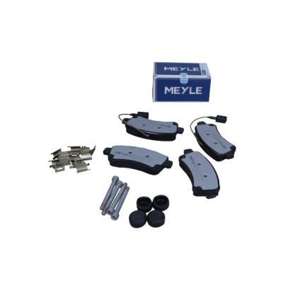 MEYLE KLOCKI HAMULCOWE PEUGEOT TYŁ BOXER 2,0-3,0 HDI 06-