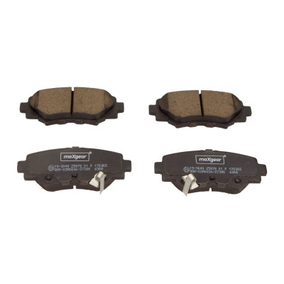 MAXGEAR KLOCKI HAMULCOWE MAZDA TYŁ 3 1,5-2,2D 13-